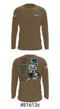 80th Training Command 12483809 Long Sleeve Performance Shirt - 3