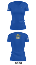 315th Airlift Wing/315th Maintenance Group 82634422 Women's Short Sleeve V-neck Shirt - 24