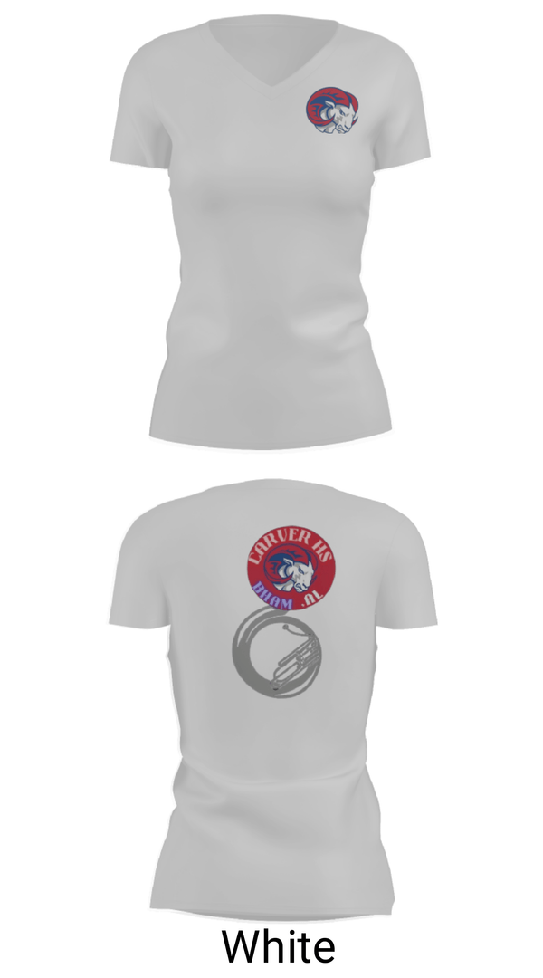 Women's Short Sleeve Vneck Shirt, Carver rams, Football, Teamtime, Team time, sublimation, custom sports apparel, team uniforms, spirit wear, spiritwear, sports uniforms, custom shirts, team store, custom team store, fundraiser sports, apparel fundraiser