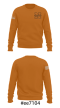 Northampton Area High School Wrestling 17120858 Crew Neck Sweatshirt - 16