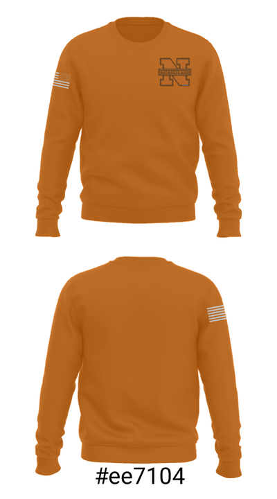 Northampton Area High School Wrestling 17120858 Crew Neck Sweatshirt - 16