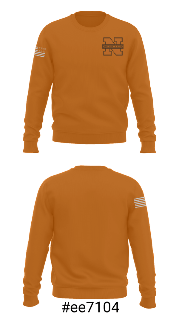 Crew Neck Sweatshirt, Northampton Area High School Wrestling, Wrestling, Teamtime, Team time, sublimation, custom sports apparel, team uniforms, spirit wear, spiritwear, sports uniforms, custom shirts, team store, custom team store, fundraiser sports, apparel fundraiser