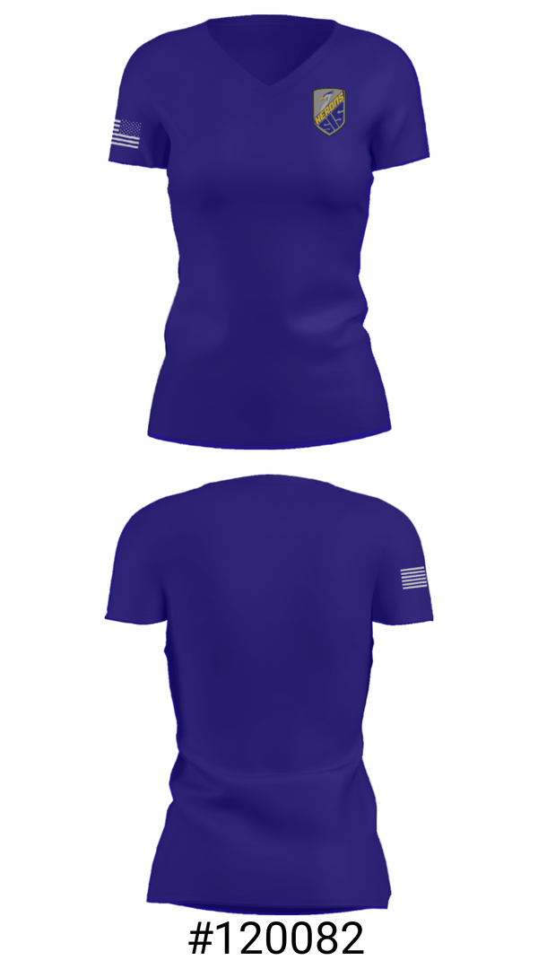 Women's Short Sleeve Vneck Shirt, Somerset Intermediate School, , Teamtime, Team time, sublimation, custom sports apparel, team uniforms, spirit wear, spiritwear, sports uniforms, custom shirts, team store, custom team store, fundraiser sports, apparel fundraiser