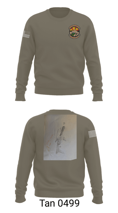 Utilities Platoon 19419803 Crew Neck Sweatshirt - 34