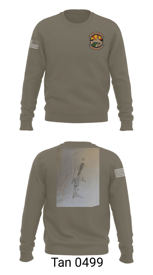 Crew Neck Sweatshirt, , Marines, Teamtime, Team time, sublimation, custom sports apparel, team uniforms, spirit wear, spiritwear, sports uniforms, custom shirts, team store, custom team store, fundraiser sports, apparel fundraiser