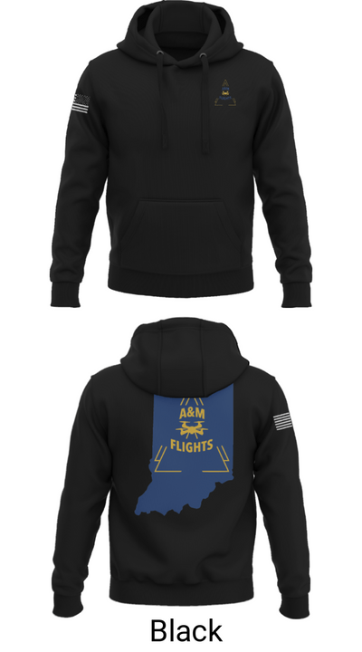 A&M FLIGHTS 82403687 Hoodie - 10
