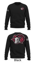 Franklinton High School Swimming 35883483 Crew Neck Sweatshirt - 9