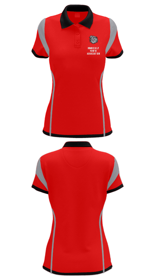 Women's Short Sleeve Performance Polo, Kimberly Youth Association, Men's Basketball, Teamtime, Team time, sublimation, custom sports apparel, team uniforms, spirit wear, spiritwear, sports uniforms, custom shirts, team store, custom team store, fundraiser sports, apparel fundraiser
