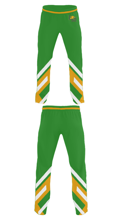 Sweatpants, Little Miami Panthers, Men's Lacrosse, Teamtime, Team time, sublimation, custom sports apparel, team uniforms, spirit wear, spiritwear, sports uniforms, custom shirts, team store, custom team store, fundraiser sports, apparel fundraiser