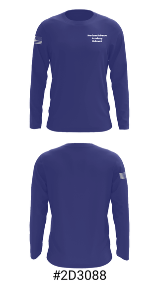 Long Sleeve Performance Shirt, Horizon Science Academy Belmont, , Teamtime, Team time, sublimation, custom sports apparel, team uniforms, spirit wear, spiritwear, sports uniforms, custom shirts, team store, custom team store, fundraiser sports, apparel fundraiser