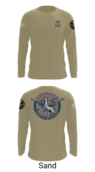 Long Sleeve Performance Shirt, , Army, Teamtime, Team time, sublimation, custom sports apparel, team uniforms, spirit wear, spiritwear, sports uniforms, custom shirts, team store, custom team store, fundraiser sports, apparel fundraiser