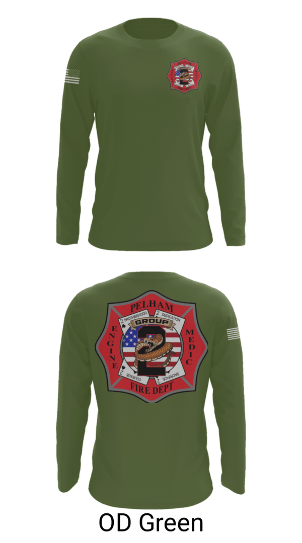 Long Sleeve Performance Shirt, Group 2, Fire Department, Teamtime, Team time, sublimation, custom sports apparel, team uniforms, spirit wear, spiritwear, sports uniforms, custom shirts, team store, custom team store, fundraiser sports, apparel fundraiser