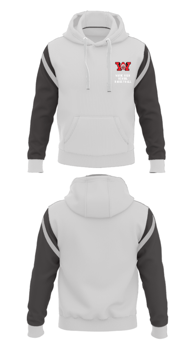 Wayne High School Basketball 23994614 Hoodie - 31