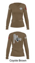 CH-53 14570002 Women's Long Sleeve V-neck Shirt - 15
