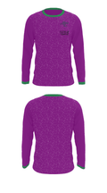 Cypress Lake High School Basketball 37127519 Long Sleeve Performance Shirt - 35