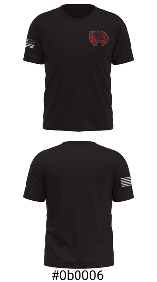 Short Sleeve Performance Shirt, Wiscasset Middle/High School, Spirit Store, Teamtime, Team time, sublimation, custom sports apparel, team uniforms, spirit wear, spiritwear, sports uniforms, custom shirts, team store, custom team store, fundraiser sports, apparel fundraiser