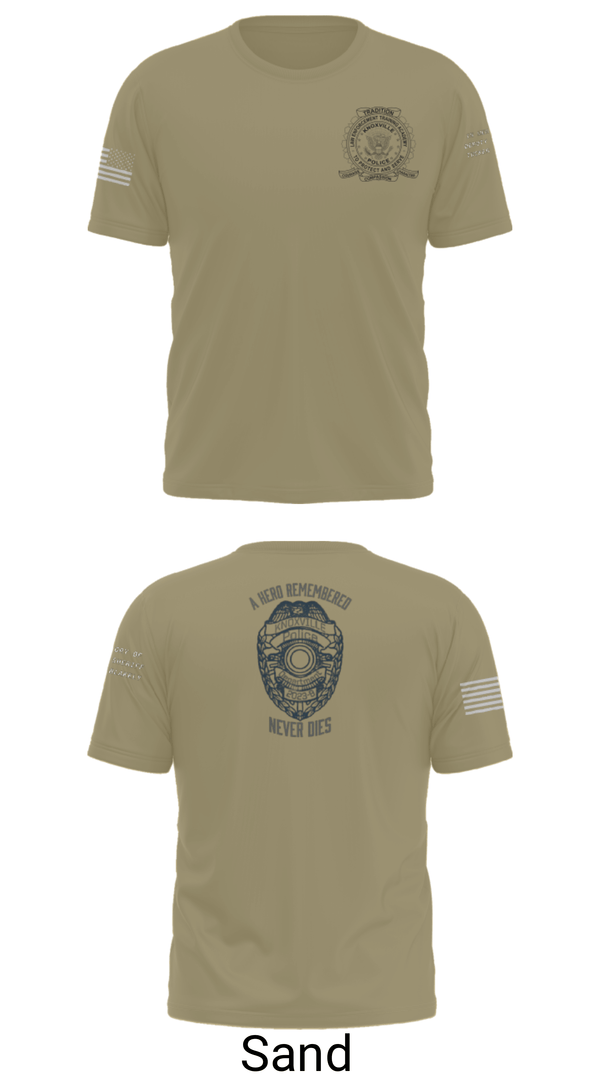Short Sleeve Performance Shirt, 2023-B BRC, Police, Teamtime, Team time, sublimation, custom sports apparel, team uniforms, spirit wear, spiritwear, sports uniforms, custom shirts, team store, custom team store, fundraiser sports, apparel fundraiser