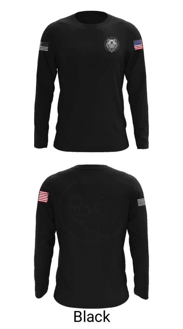 Long Sleeve Performance Shirt, Blacksmith s, National Guard, Teamtime, Team time, sublimation, custom sports apparel, team uniforms, spirit wear, spiritwear, sports uniforms, custom shirts, team store, custom team store, fundraiser sports, apparel fundraiser