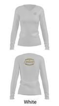 Stealth customs 84323734 Women's Long Sleeve V-neck Shirt - 6