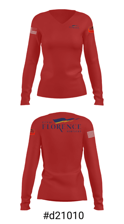 engine 32 85238821 Women's Long Sleeve V-neck Shirt - 7