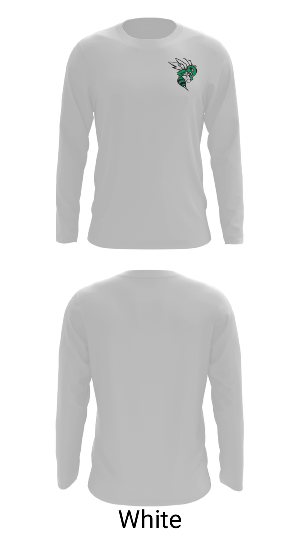 Long Sleeve Performance Shirt, Frazee Hornets, Men's Basketball, Teamtime, Team time, sublimation, custom sports apparel, team uniforms, spirit wear, spiritwear, sports uniforms, custom shirts, team store, custom team store, fundraiser sports, apparel fundraiser