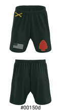 1-109th FA 47038800 Athletic Shorts With Pockets - 5