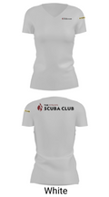 The Kyalami Scuba Club 13181212 Women's Short Sleeve V-neck Shirt - 7