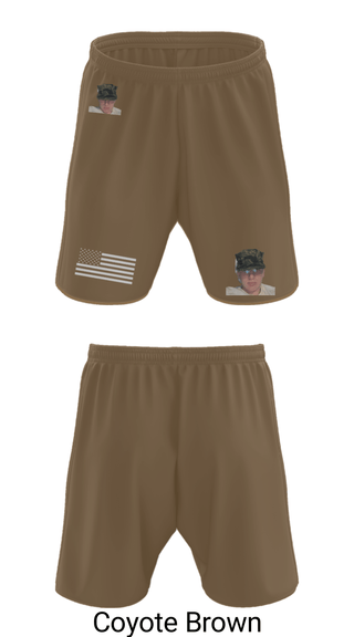 Athletic Shorts With Pockets, Airborne division, Air Force, Teamtime, Team time, sublimation, custom sports apparel, team uniforms, spirit wear, spiritwear, sports uniforms, custom shirts, team store, custom team store, fundraiser sports, apparel fundraiser