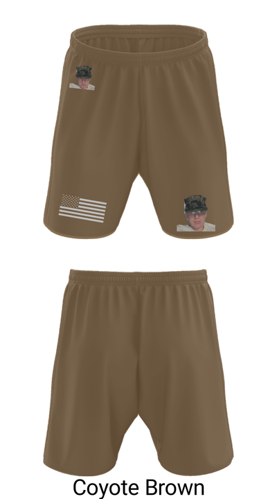 Airborne division 64639973 Athletic Shorts With Pockets - 13