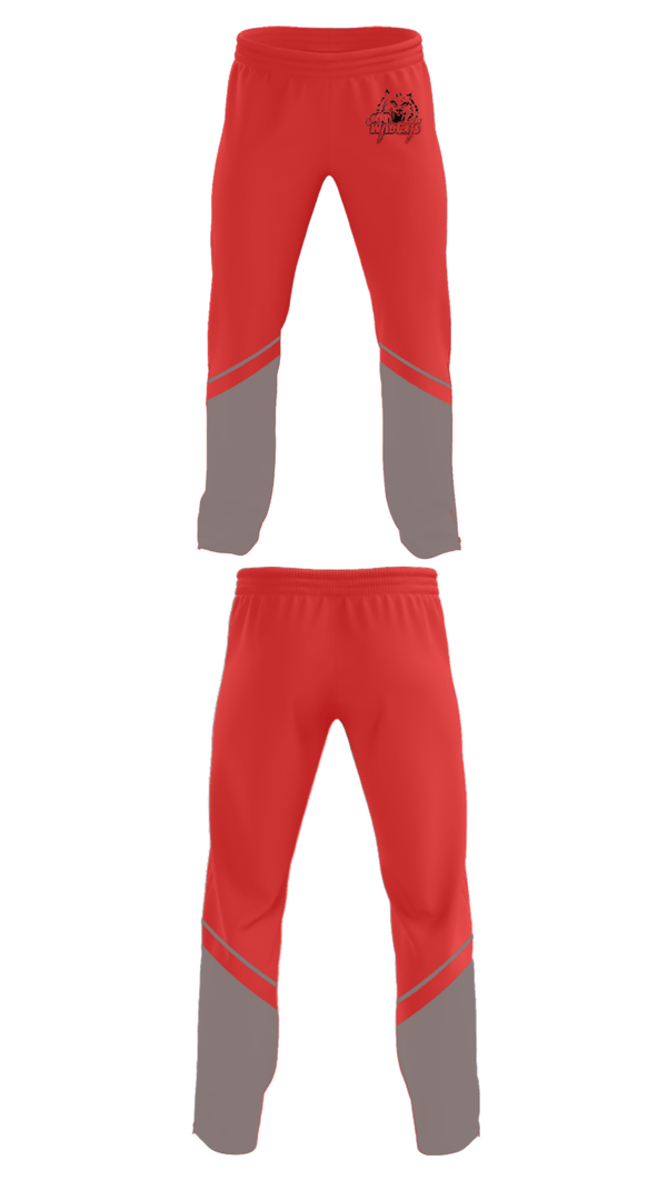Sweatpants, Holly Senior High School Wrestling, Wrestling, Teamtime, Team time, sublimation, custom sports apparel, team uniforms, spirit wear, spiritwear, sports uniforms, custom shirts, team store, custom team store, fundraiser sports, apparel fundraiser