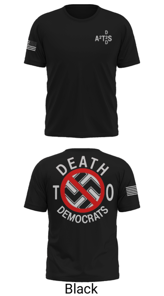 Short Sleeve Performance Shirt, D.2.D, Police, Teamtime, Team time, sublimation, custom sports apparel, team uniforms, spirit wear, spiritwear, sports uniforms, custom shirts, team store, custom team store, fundraiser sports, apparel fundraiser