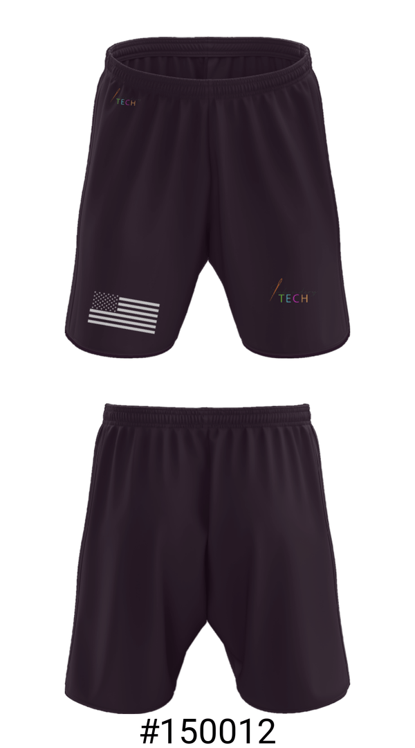 Athletic Shorts With Pockets, Embroidery Tech, , Teamtime, Team time, sublimation, custom sports apparel, team uniforms, spirit wear, spiritwear, sports uniforms, custom shirts, team store, custom team store, fundraiser sports, apparel fundraiser