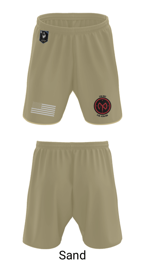 Athletic Shorts With Pockets, , Army, Teamtime, Team time, sublimation, custom sports apparel, team uniforms, spirit wear, spiritwear, sports uniforms, custom shirts, team store, custom team store, fundraiser sports, apparel fundraiser