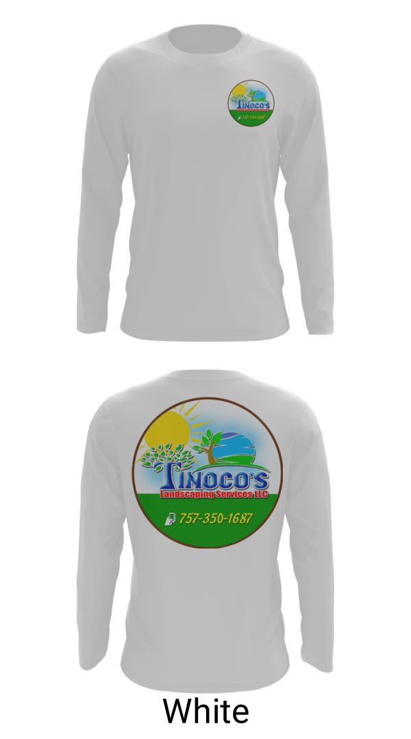 Long Sleeve Performance Shirt, Tinoco’s Services, , Teamtime, Team time, sublimation, custom sports apparel, team uniforms, spirit wear, spiritwear, sports uniforms, custom shirts, team store, custom team store, fundraiser sports, apparel fundraiser