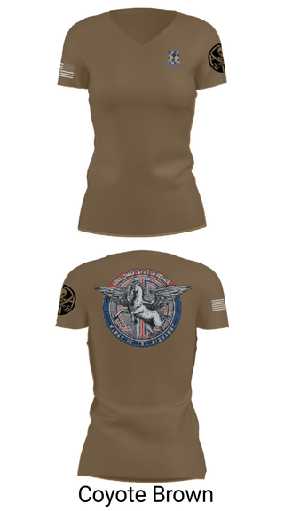 Women's Short Sleeve Vneck Shirt, , Army, Teamtime, Team time, sublimation, custom sports apparel, team uniforms, spirit wear, spiritwear, sports uniforms, custom shirts, team store, custom team store, fundraiser sports, apparel fundraiser