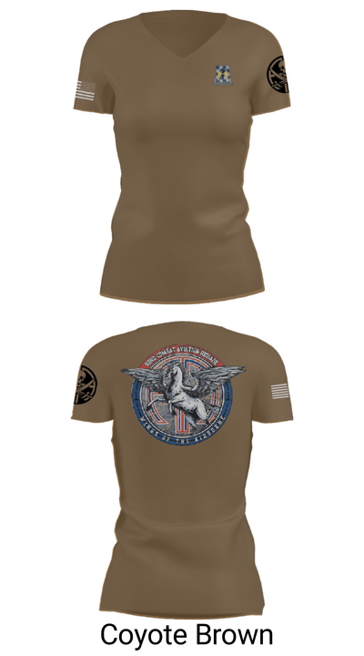2-82 61836862 Women's Short Sleeve V-neck Shirt - 12