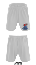 Quincy High School Swimming 89512844 Athletic Shorts With Pockets - 15