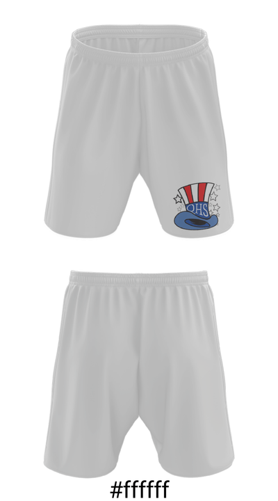 Quincy High School Swimming 89512844 Athletic Shorts With Pockets - 15