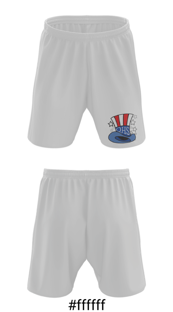 Athletic Shorts With Pockets, Quincy High School Swimming, Swimming, Teamtime, Team time, sublimation, custom sports apparel, team uniforms, spirit wear, spiritwear, sports uniforms, custom shirts, team store, custom team store, fundraiser sports, apparel fundraiser