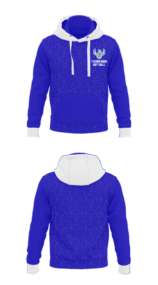 Hoodie, Thunderbird Softball, Softball, Teamtime, Team time, sublimation, custom sports apparel, team uniforms, spirit wear, spiritwear, sports uniforms, custom shirts, team store, custom team store, fundraiser sports, apparel fundraiser