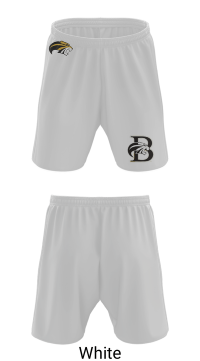 Brenau University Swimming 6702282 Athletic Shorts With Pockets - 1