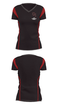Cave Spring High School 3125404 Women's Short Sleeve V-neck Shirt - 29