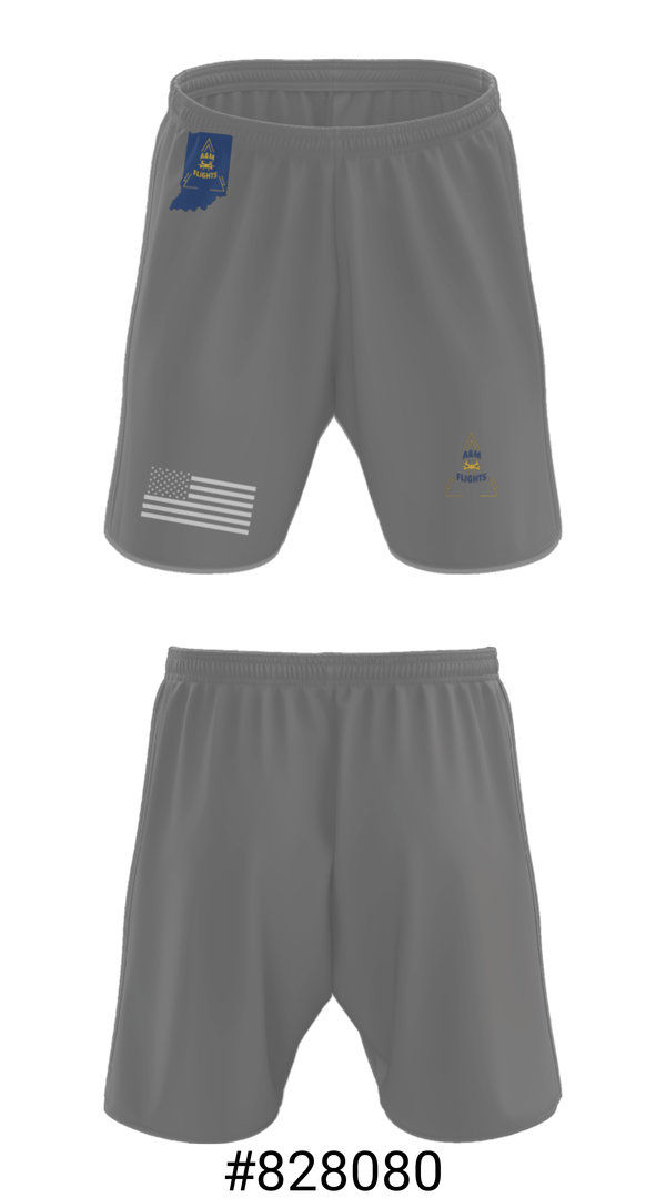 Athletic Shorts With Pockets, A&M FLIGHTS, , Teamtime, Team time, sublimation, custom sports apparel, team uniforms, spirit wear, spiritwear, sports uniforms, custom shirts, team store, custom team store, fundraiser sports, apparel fundraiser