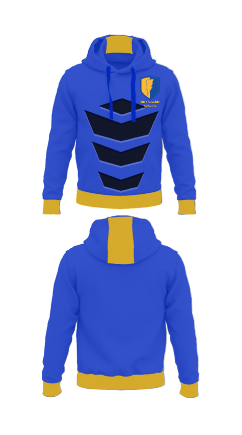 Hoodie, MIO Ausable schools, Spirit Store, Teamtime, Team time, sublimation, custom sports apparel, team uniforms, spirit wear, spiritwear, sports uniforms, custom shirts, team store, custom team store, fundraiser sports, apparel fundraiser