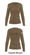 39-23U 51487466 Women's Long Sleeve V-neck Shirt - 15
