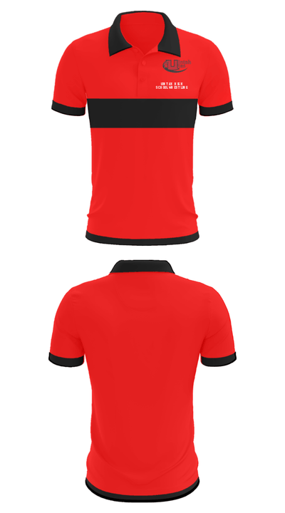 Uintah High School Wrestling 86571460 Short Sleeve Performance Polo - 35