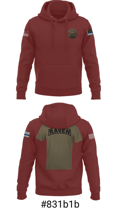 436 SFS DOVER AFB 5343249 Hoodie - 8