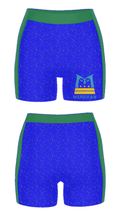 Meridian Public Charter School 9992956 Women's Compression Shorts - 27