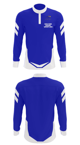 Quarter Zip Jacket, Bow High School Wrestling, Wrestling, Teamtime, Team time, sublimation, custom sports apparel, team uniforms, spirit wear, spiritwear, sports uniforms, custom shirts, team store, custom team store, fundraiser sports, apparel fundraiser