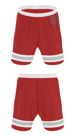 Athletic Shorts With Pockets, Spring Lake High School Hockey, Ice Hockey, Teamtime, Team time, sublimation, custom sports apparel, team uniforms, spirit wear, spiritwear, sports uniforms, custom shirts, team store, custom team store, fundraiser sports, apparel fundraiser